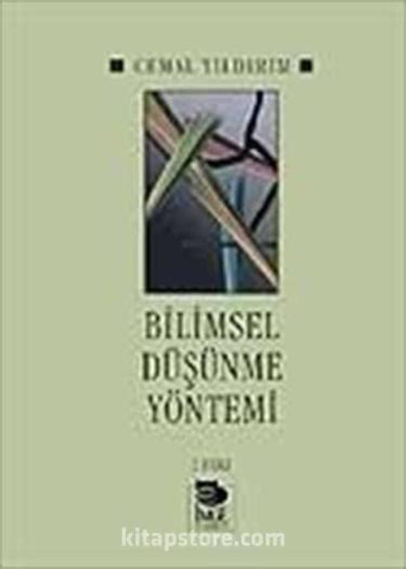 Bilimsel Düşünme Yöntemi-Cemal Yıldırım