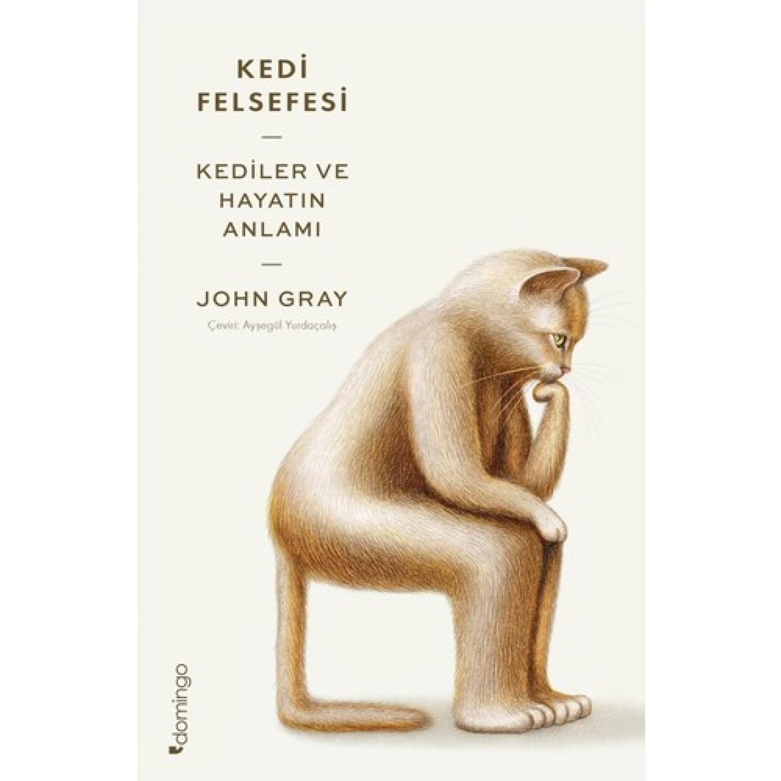 Kedi Felsefesi  Kediler ve Hayatın Anlamı  -  John Gray