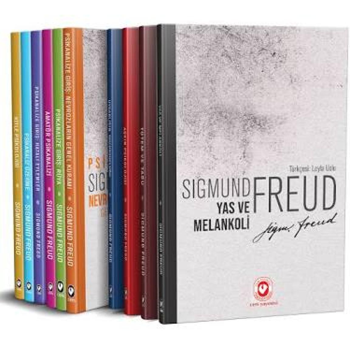 Sigmund Freud Seti (8 Kitap Takım)