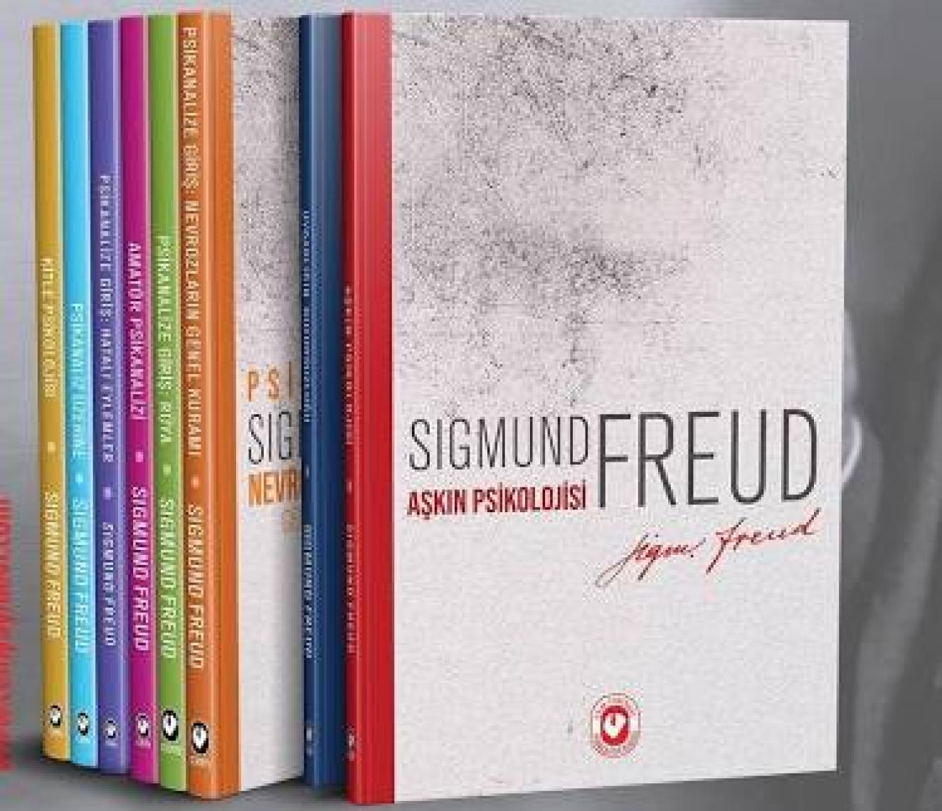 Sigmund Freud Seti (8 Kitap Takım)