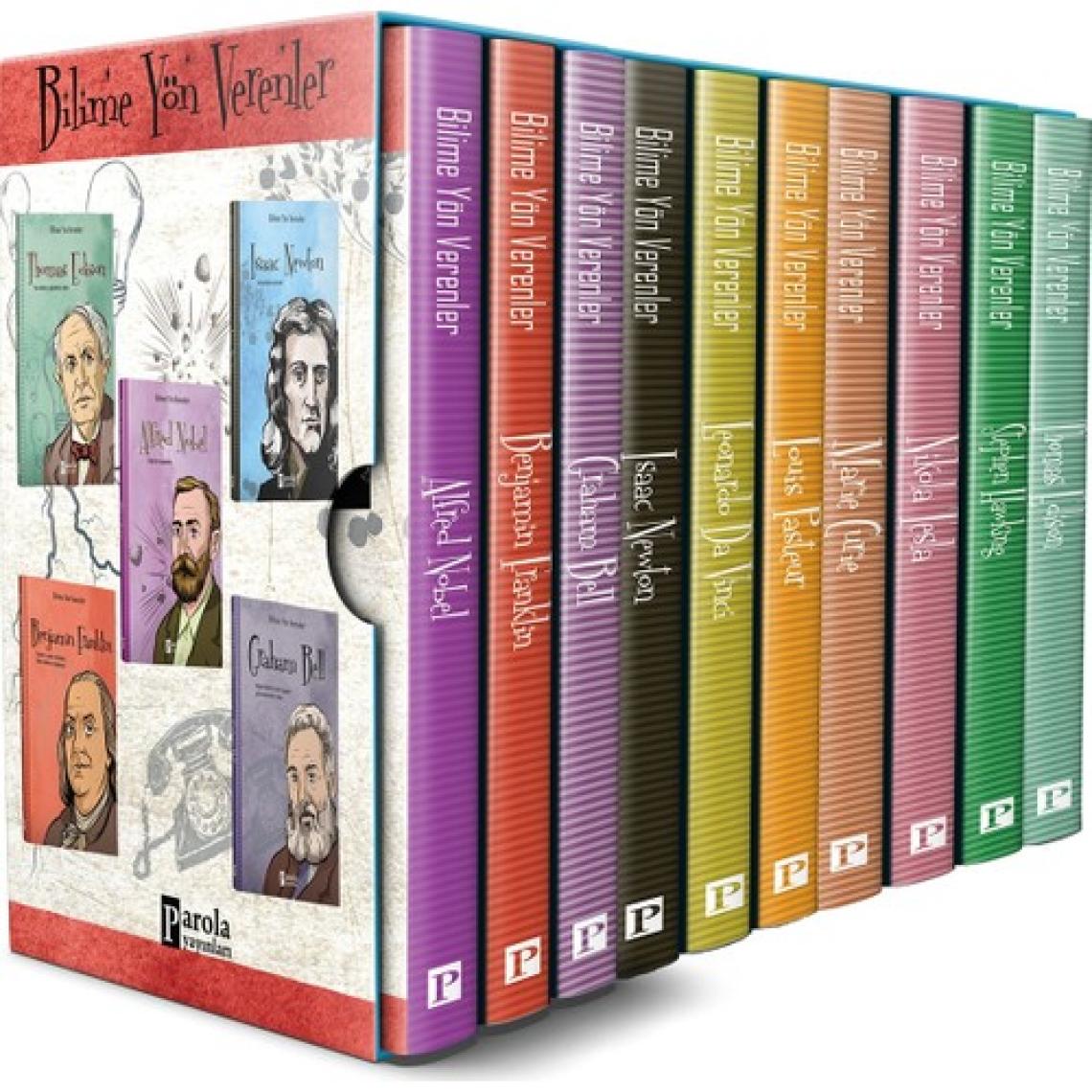 Bilime Yön Verenler Seti (10 Kitap) - M. Murat Sezer