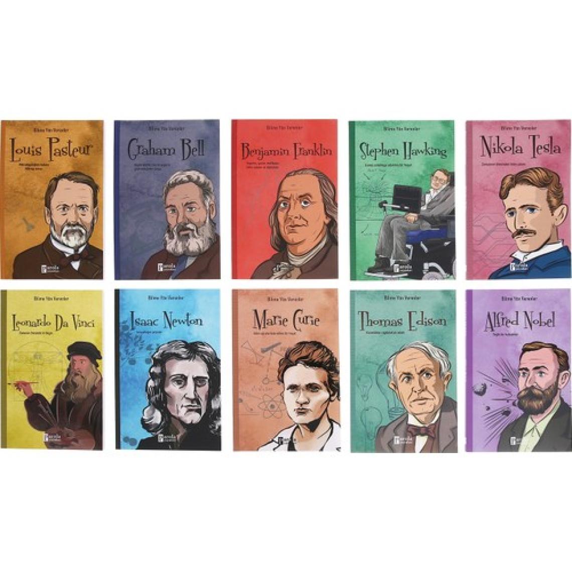 Bilime Yön Verenler Seti (10 Kitap) - M. Murat Sezer