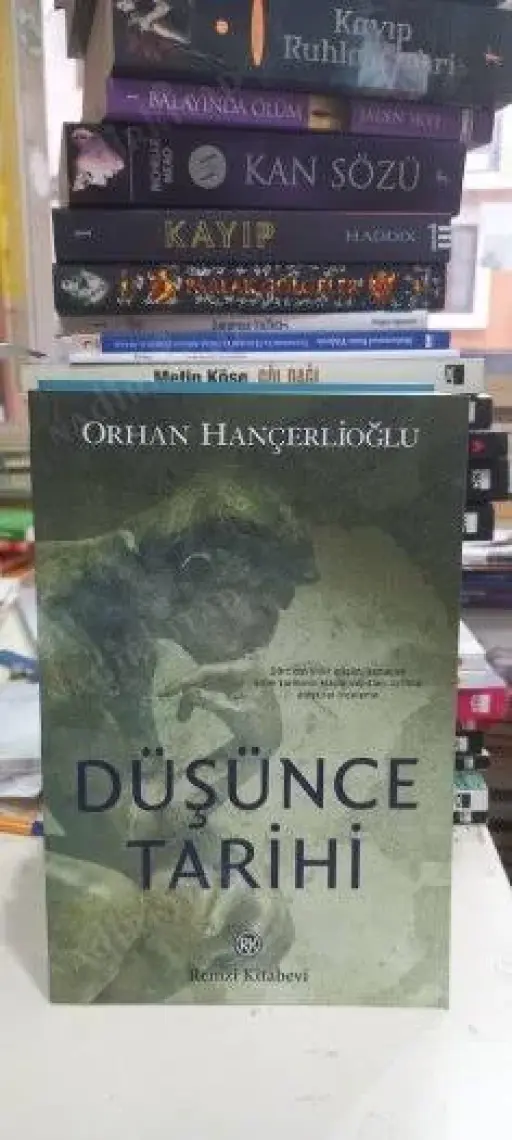 Düşünce Tarihi - Orhan Hançerlioğlu