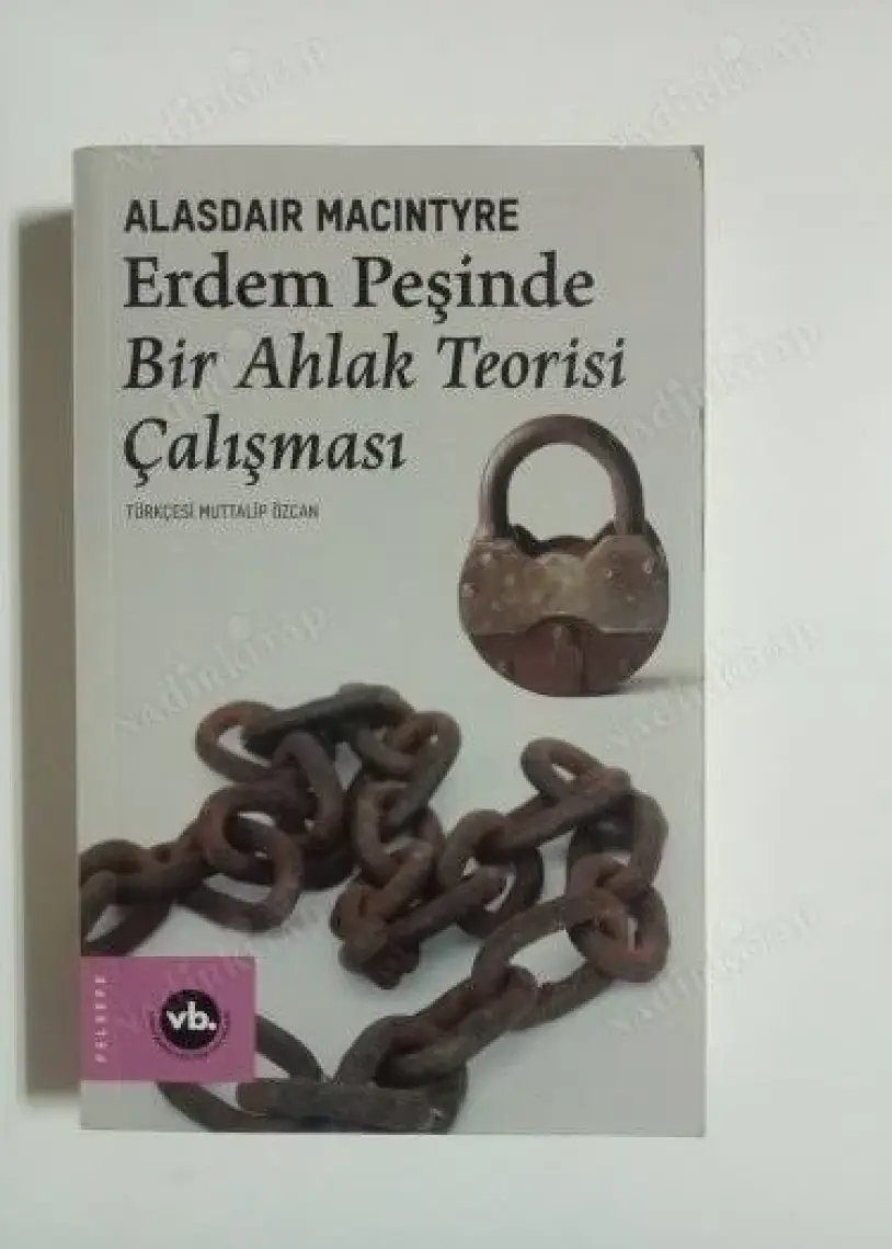 Erdem Peşinde - Alasdair Macıntyre