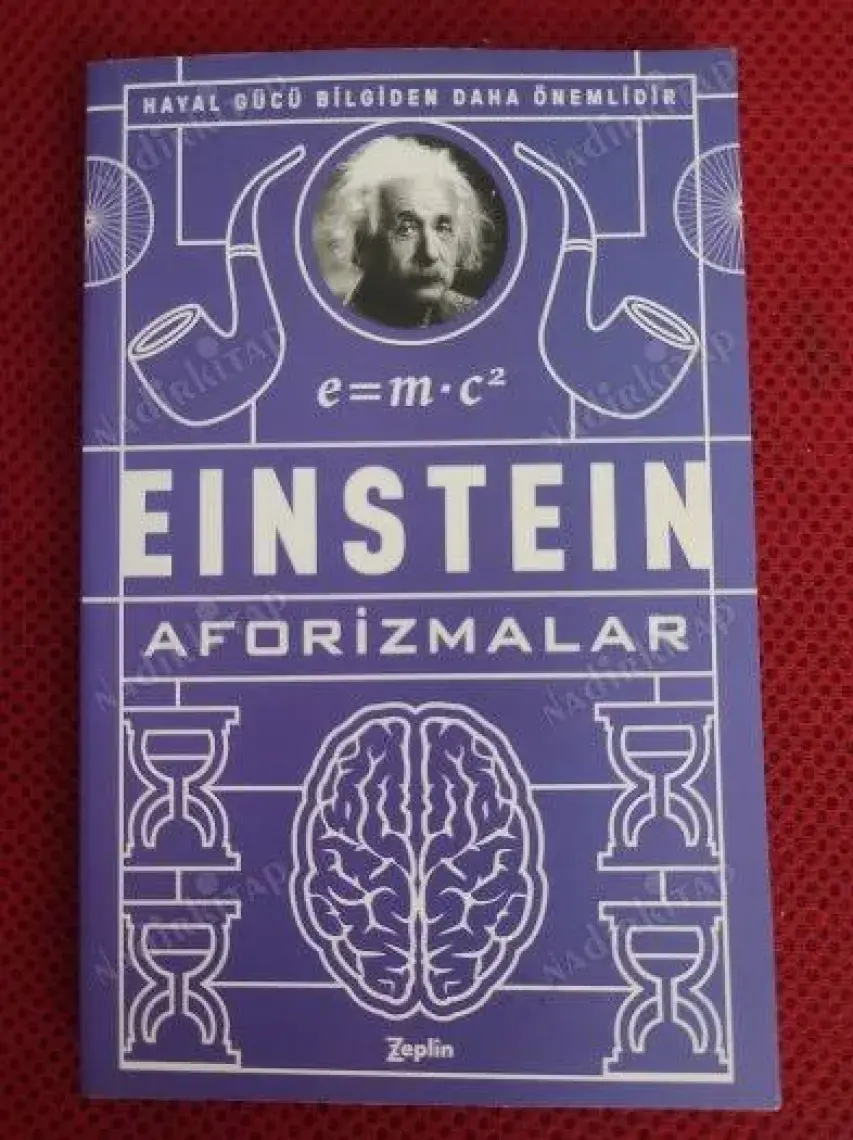 Einsteinaforizmalar - Albert Einstein