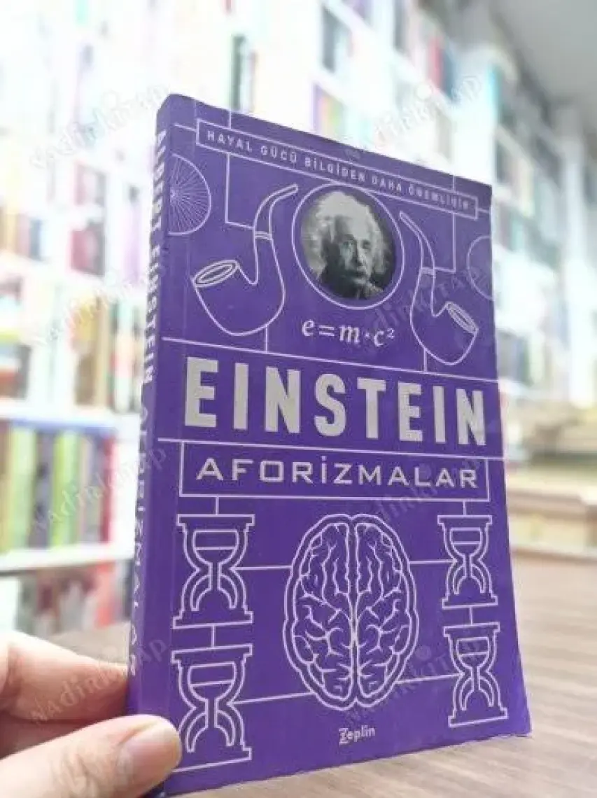 Einsteinaforizmalar - Albert Einstein