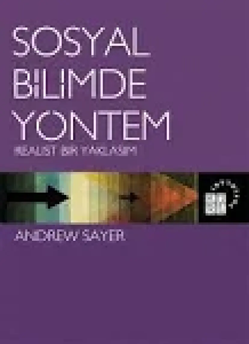 Sosyal Bilimde Yöntem: Realist Bir Yaklaşım