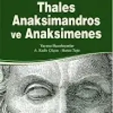 Miletli Filozoflar Thales Anaksimandros Ve Anaksimines
