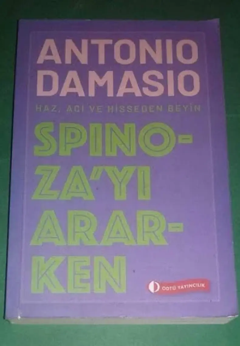Spinoza’yı Ararken - Antonio Damasio