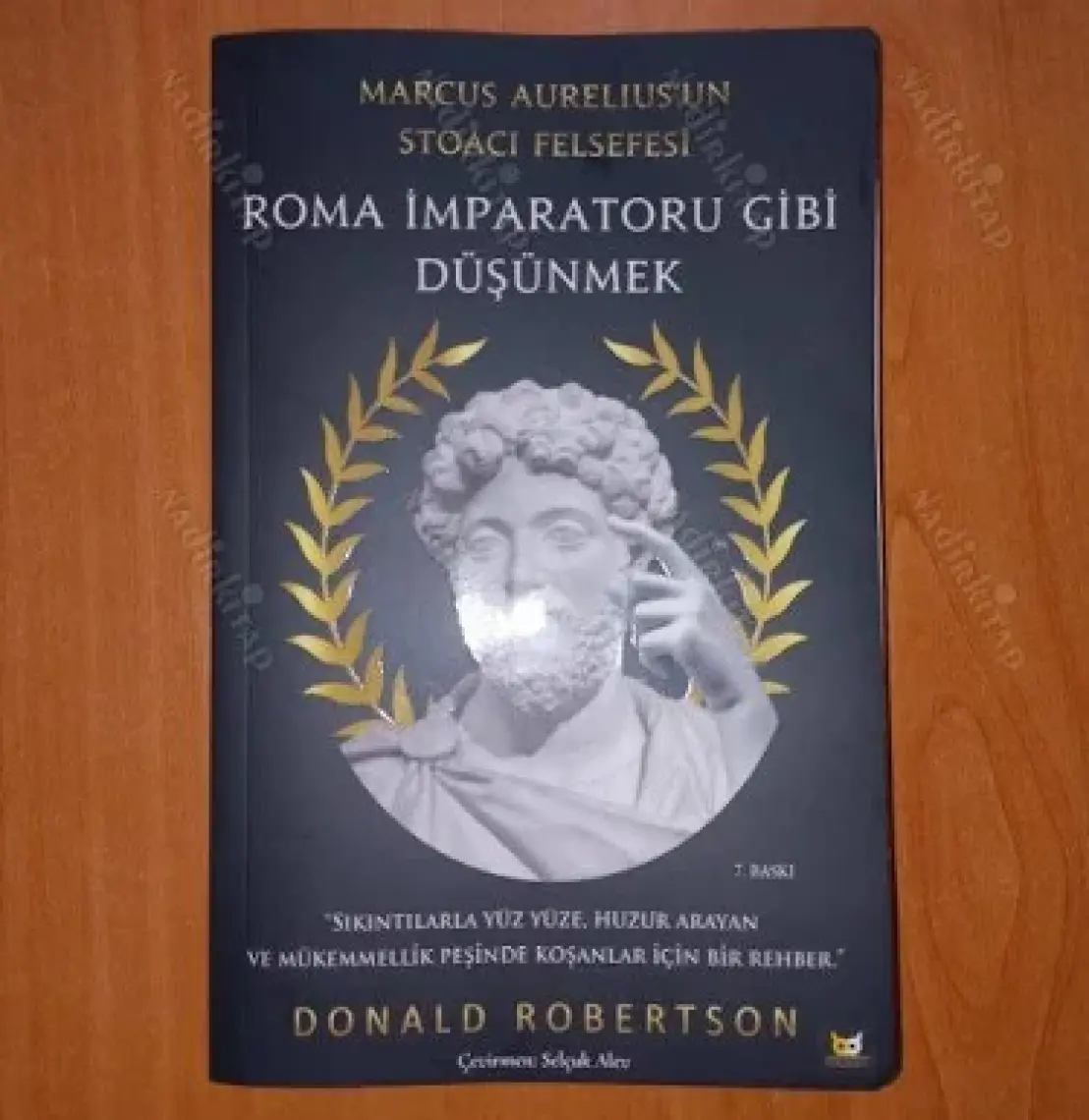 Roma İmparatoru Gibi Düşünmek - Donald Robertson
