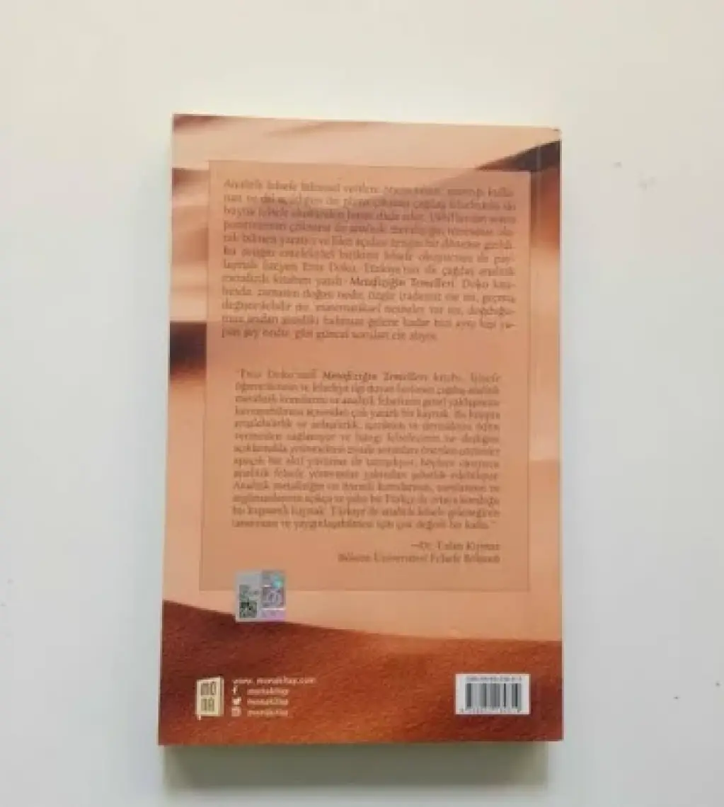 Metafiziğin Temelleri - Enis Doko