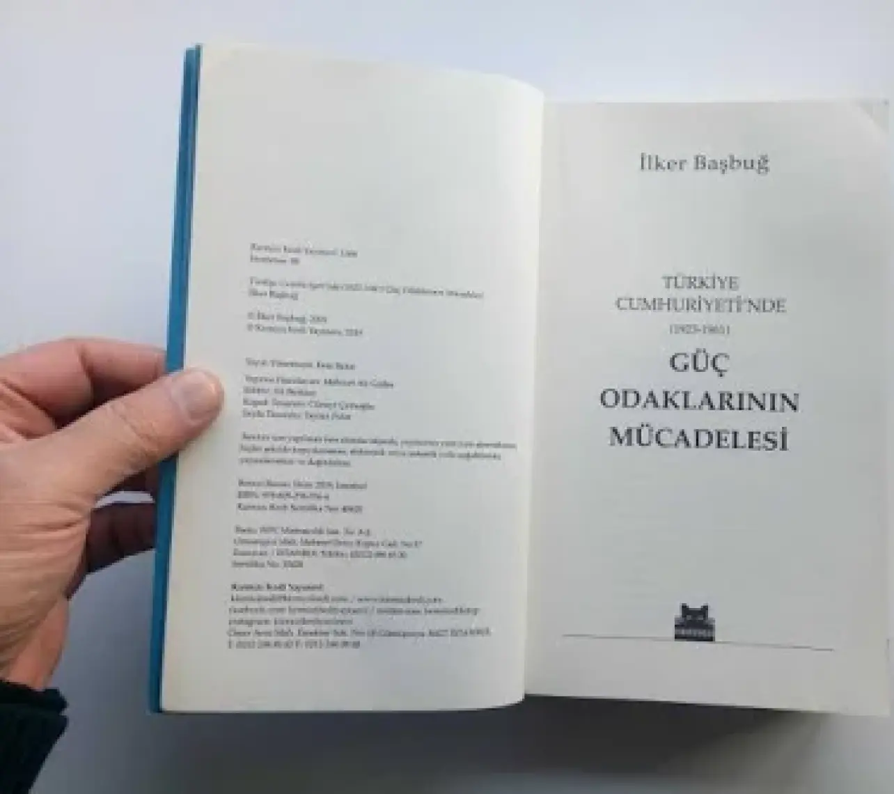 Güç Odaklarının Mücadelesi - İlker Başbuğ