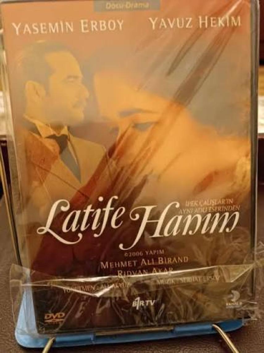 Latife Hanım  +dvd