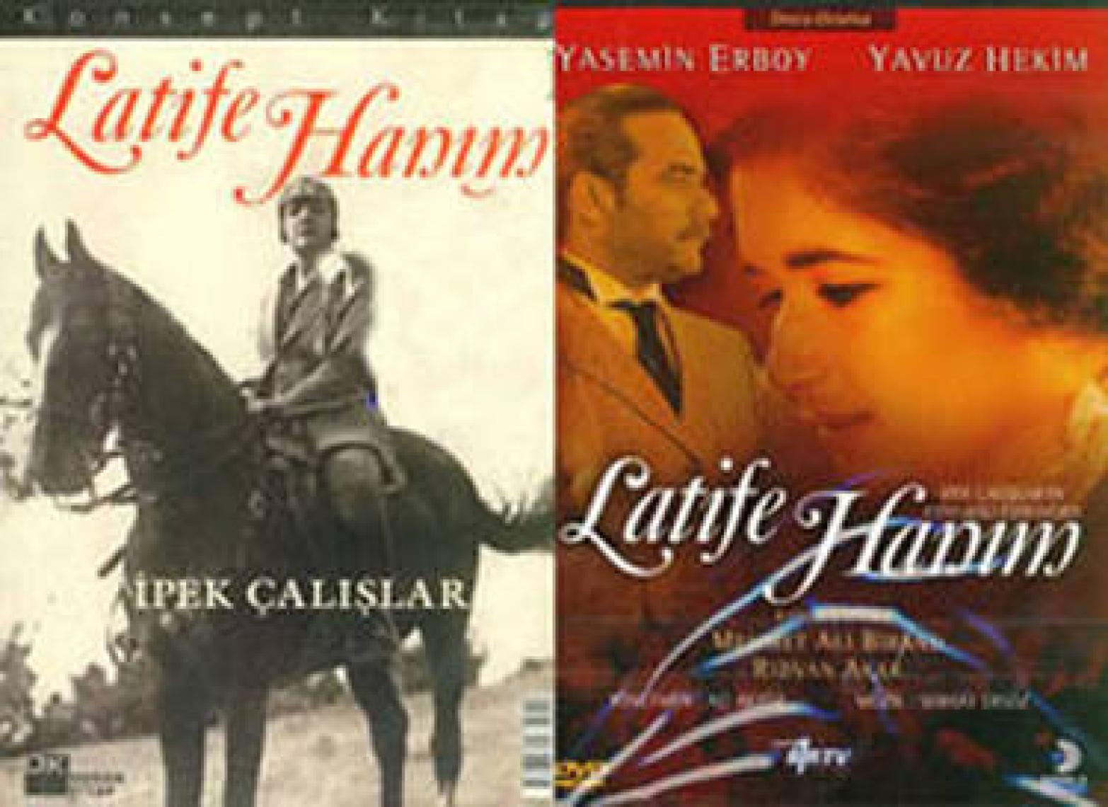 Latife Hanım  +dvd
