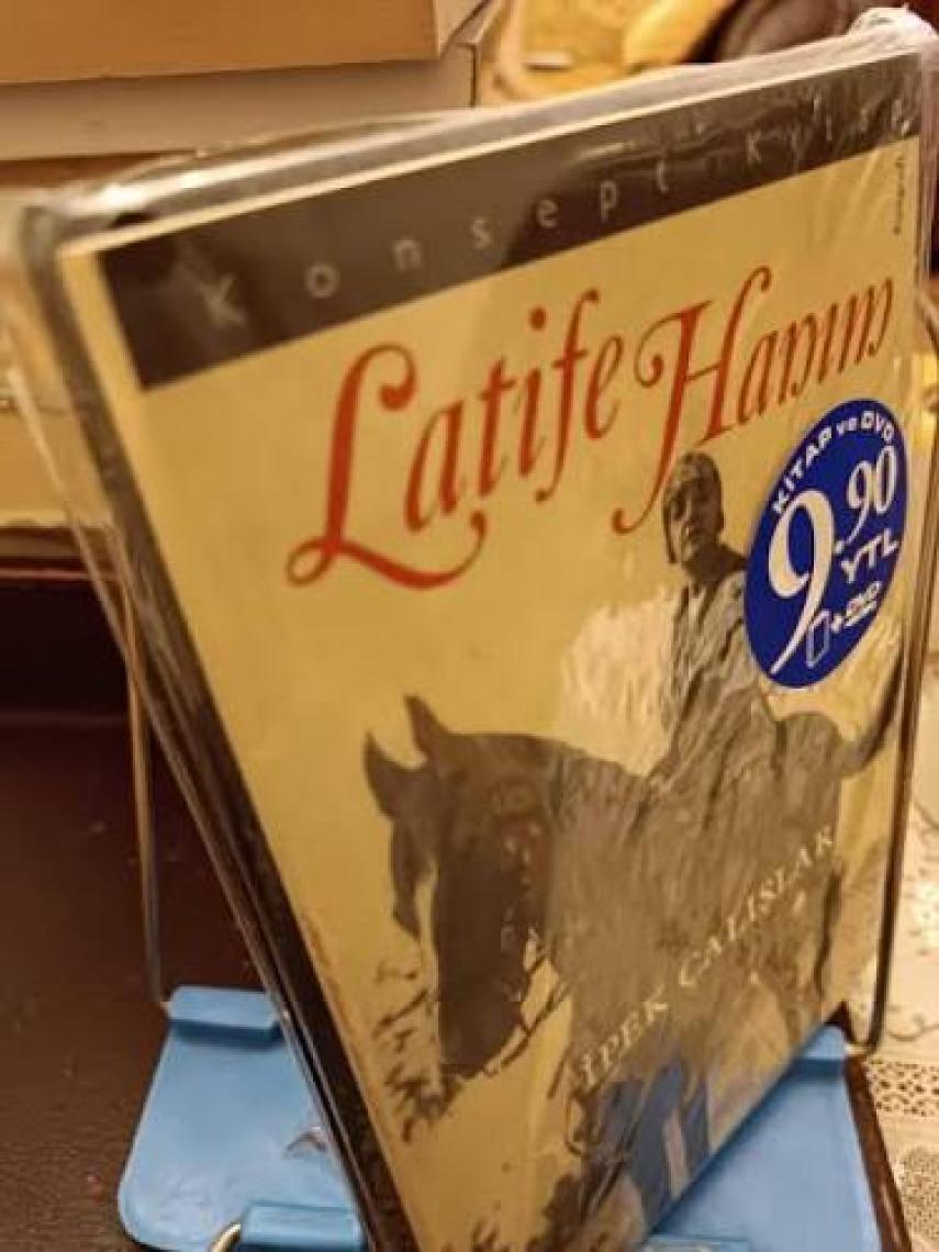 Latife Hanım  +dvd