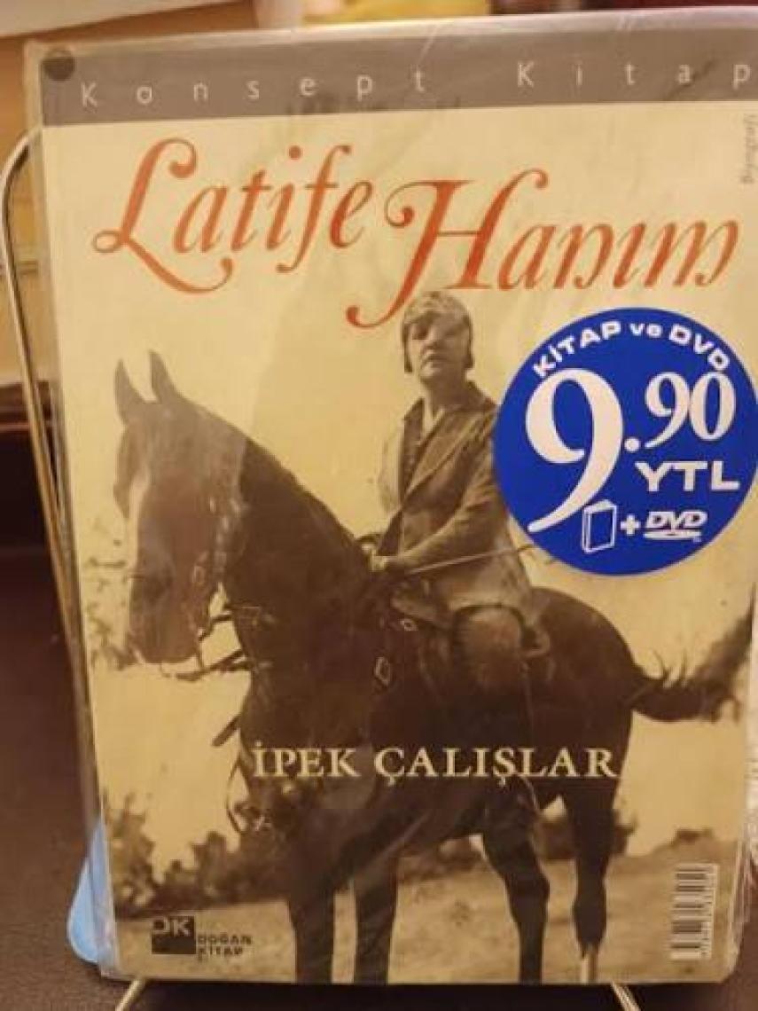 Latife Hanım  +dvd