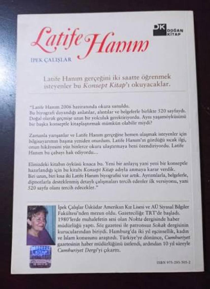 Latife Hanım  +dvd