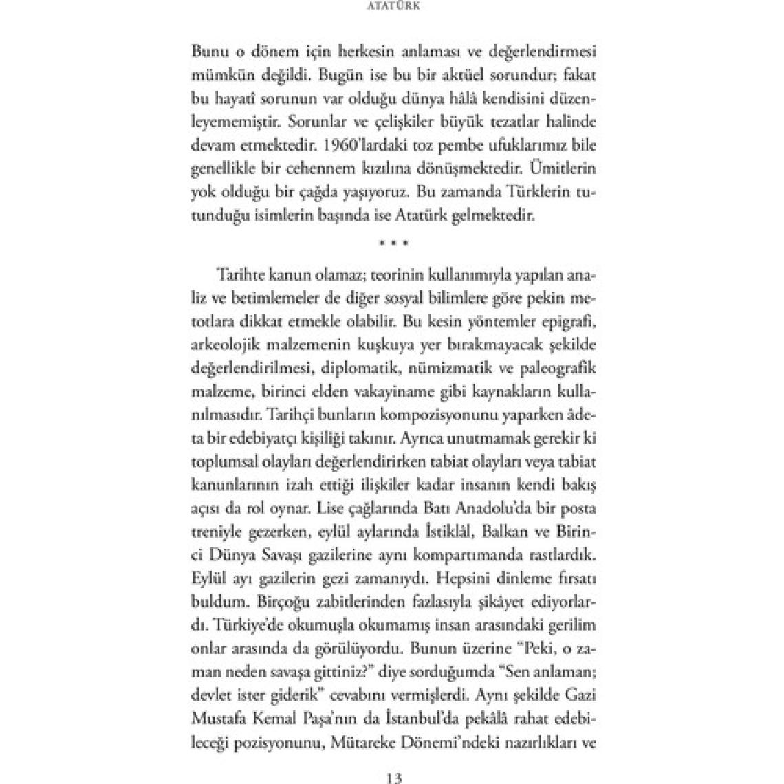 Gazi Mustafa Kemal Atatürk - İlber Ortaylı