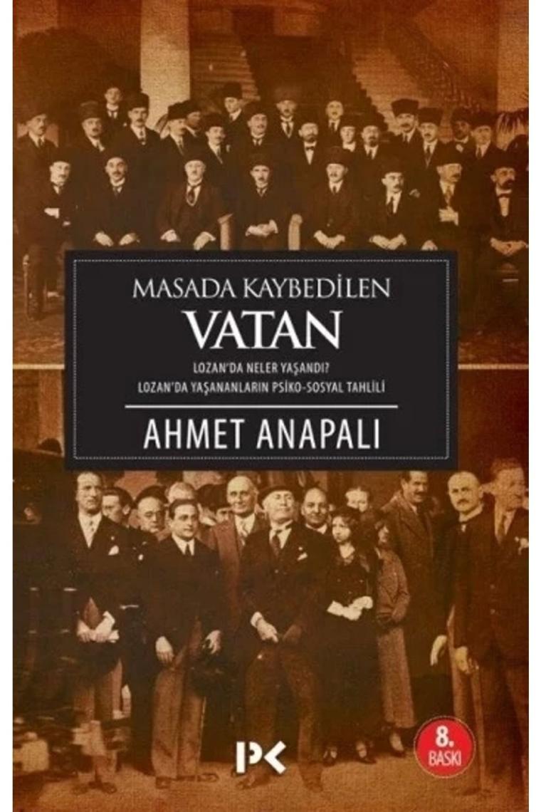 Masada Kaybedilen Vatan - Ahmet Anapalı