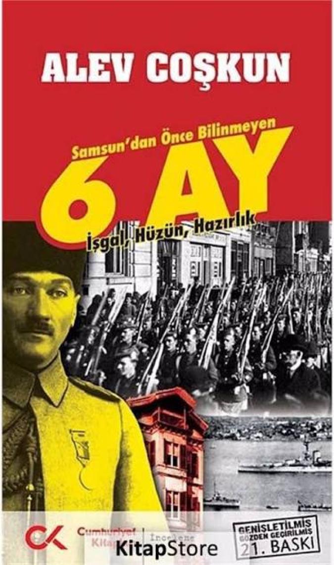 Samsun'dan Önce Bilinmeyen 6 Ay
