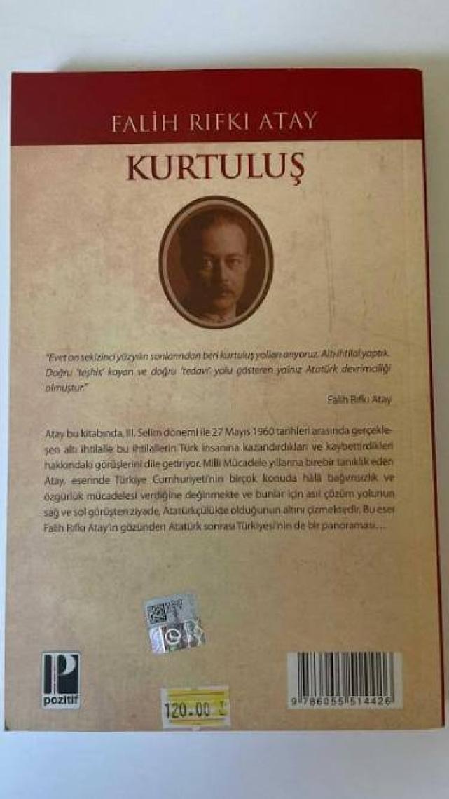 Kurtuluş - Falih Rıfkı Atay
