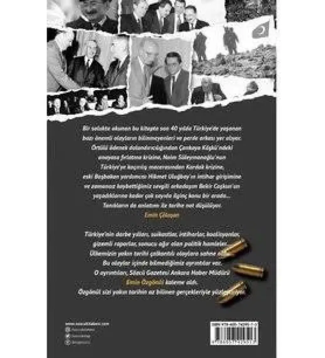 Yakın Tarihin Perde Arkası - Emin Özgönül