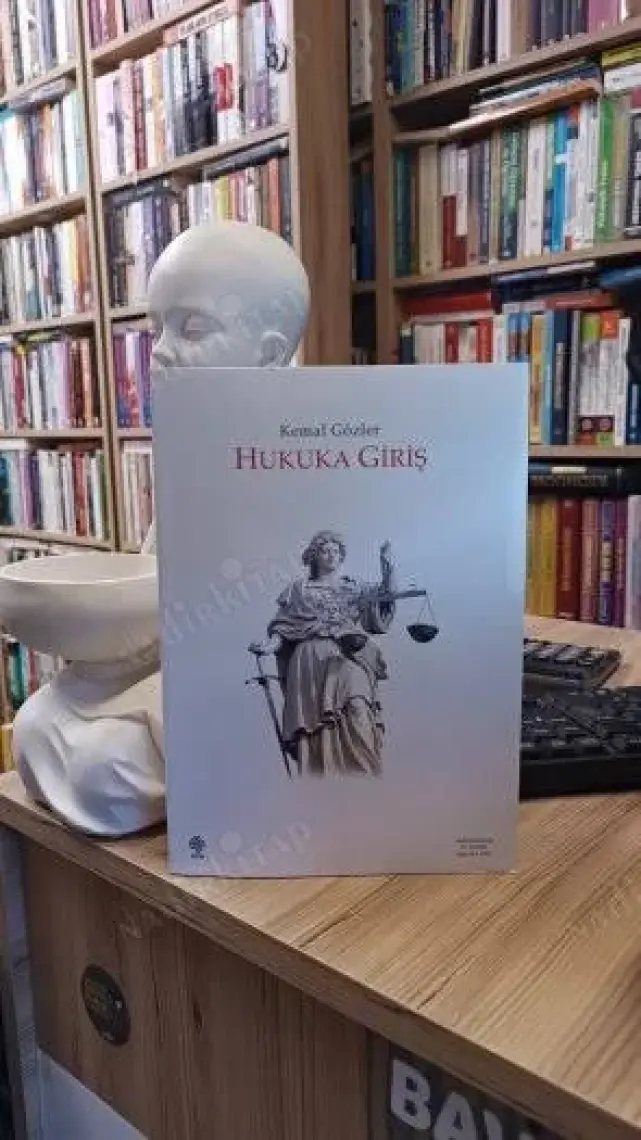Hukuka Giriş Kemal Gözler