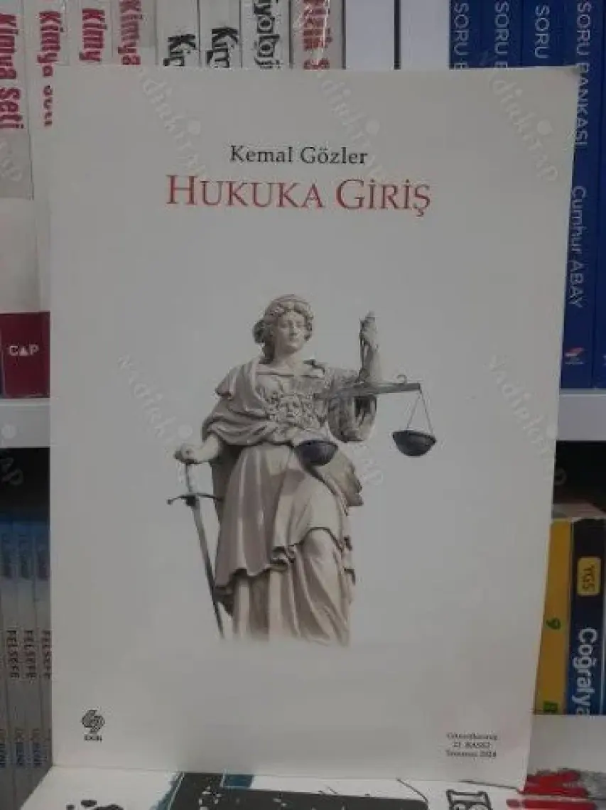 Hukuka Giriş Kemal Gözler