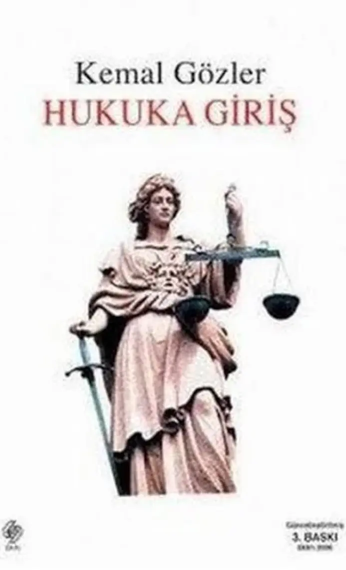 Hukuka Giriş Kemal Gözler