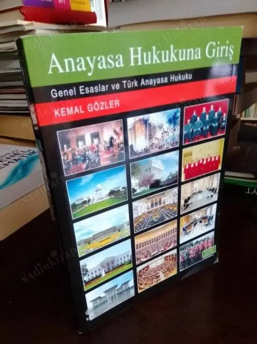 Anayasa Hukukuna Giriş - Kemal Gözler