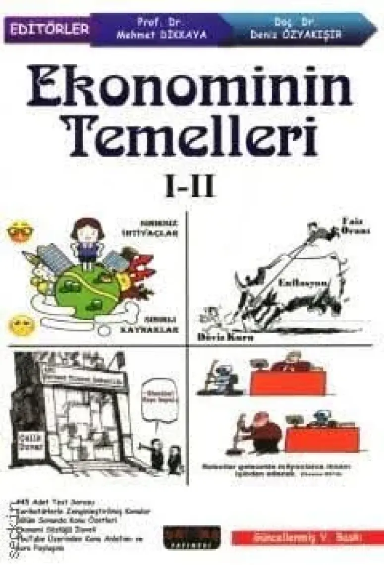 Ekonominin Temelleri I-Iı - Mehmet Dikkaya, Deniz Özyakışır