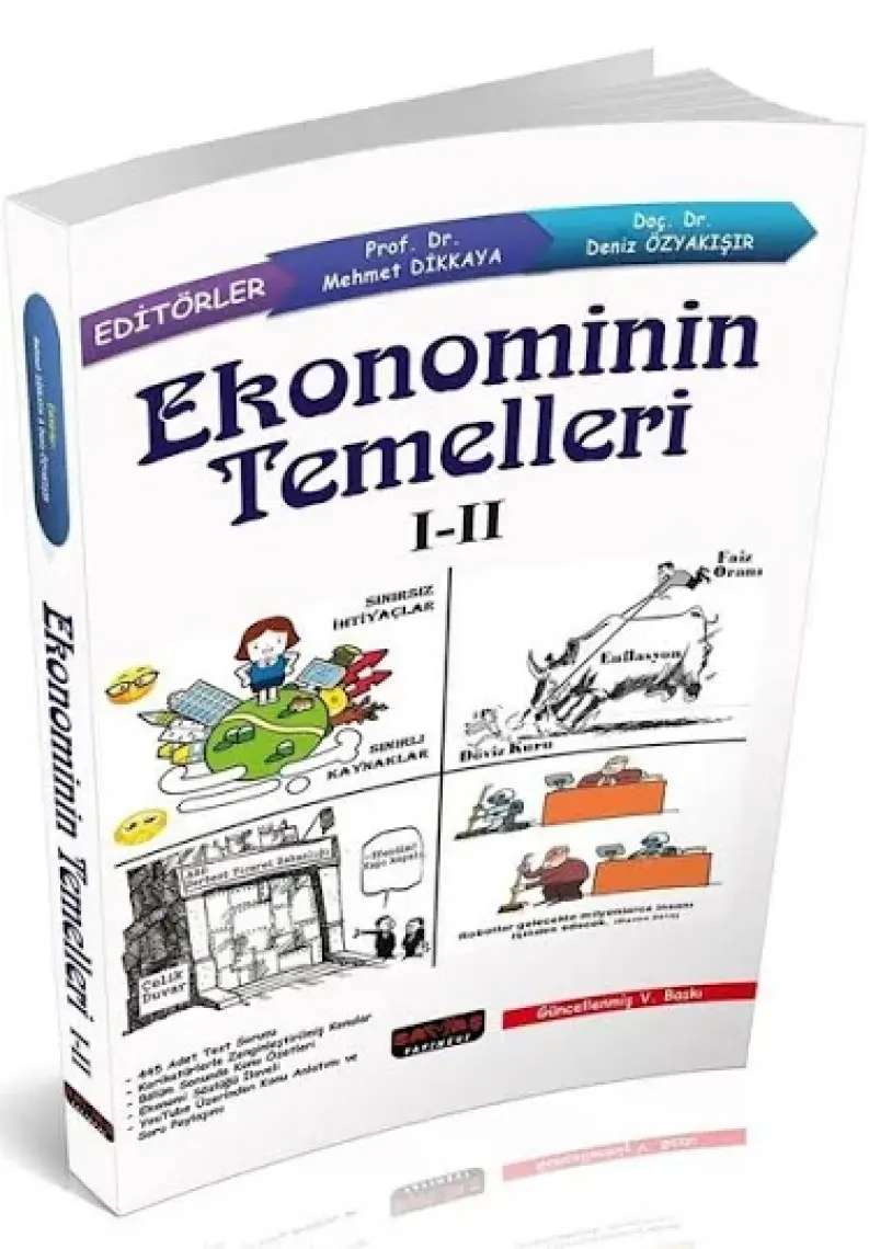 Ekonominin Temelleri I-Iı - Mehmet Dikkaya, Deniz Özyakışır