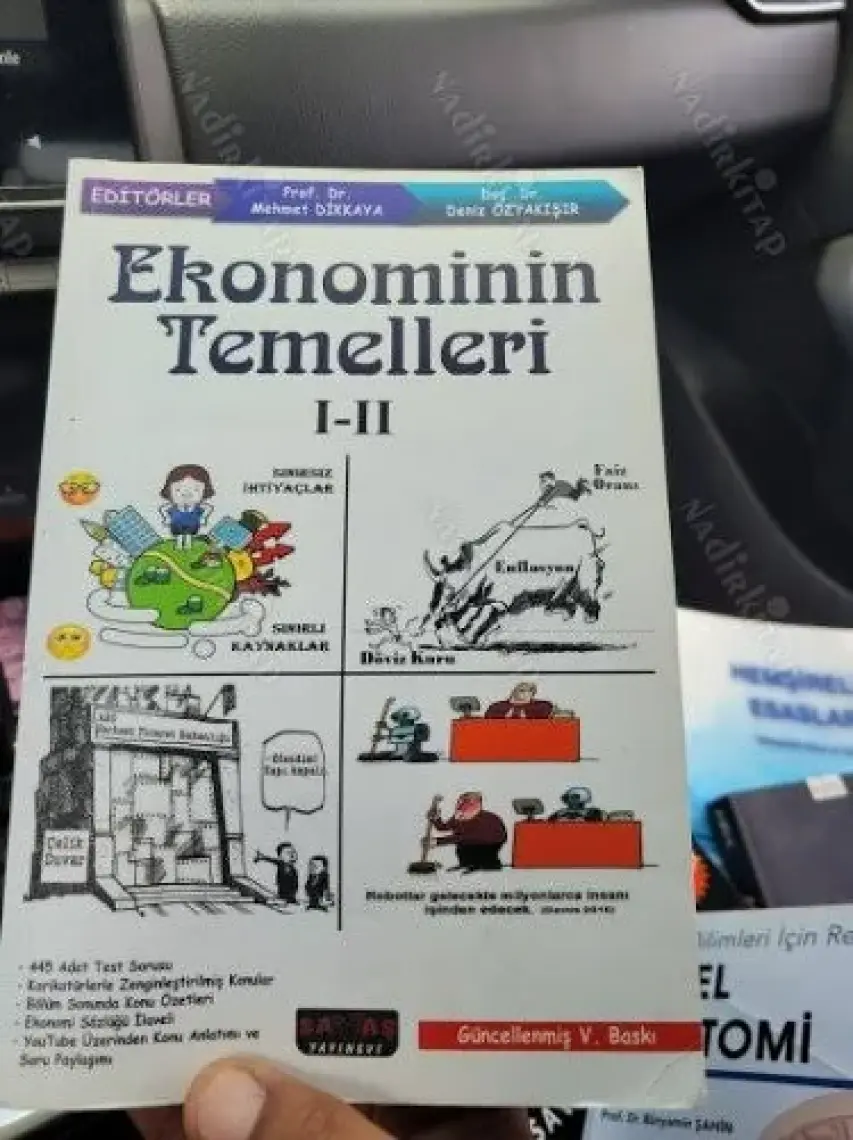Ekonominin Temelleri I-Iı - Mehmet Dikkaya, Deniz Özyakışır