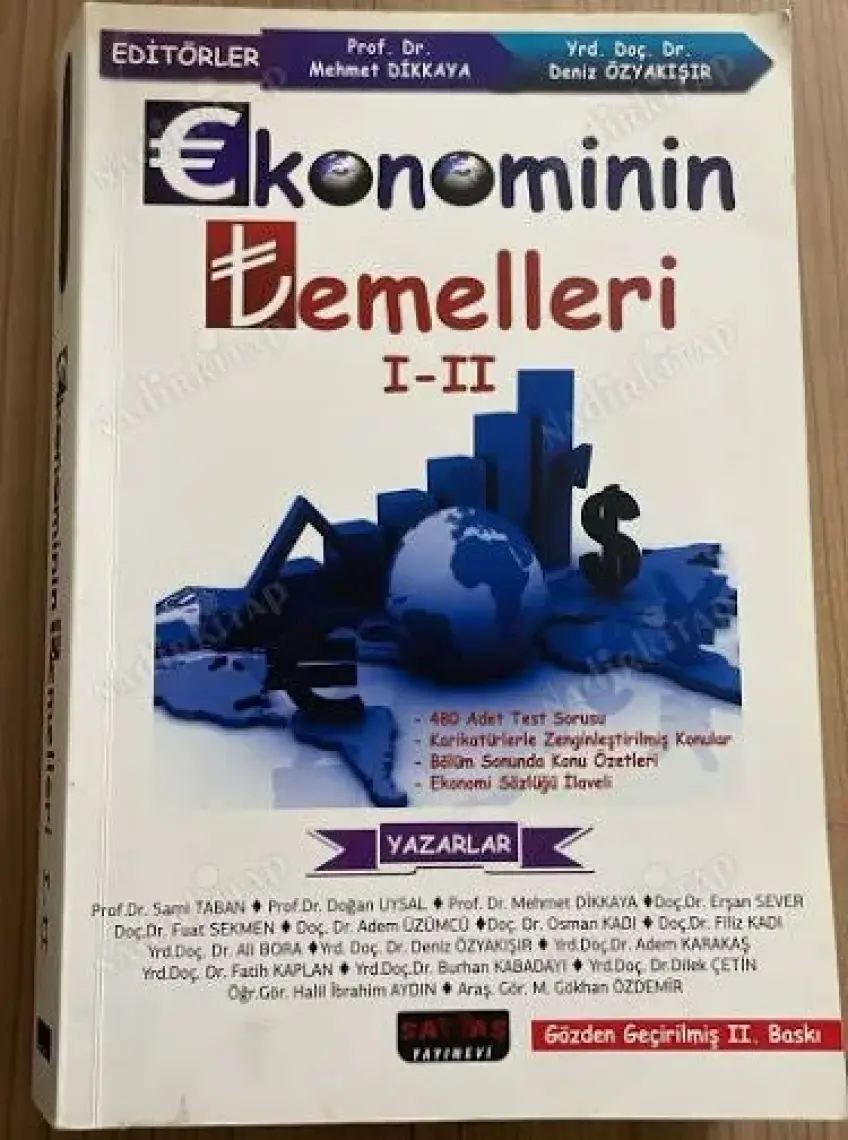 Ekonominin Temelleri I-Iı - Mehmet Dikkaya, Deniz Özyakışır