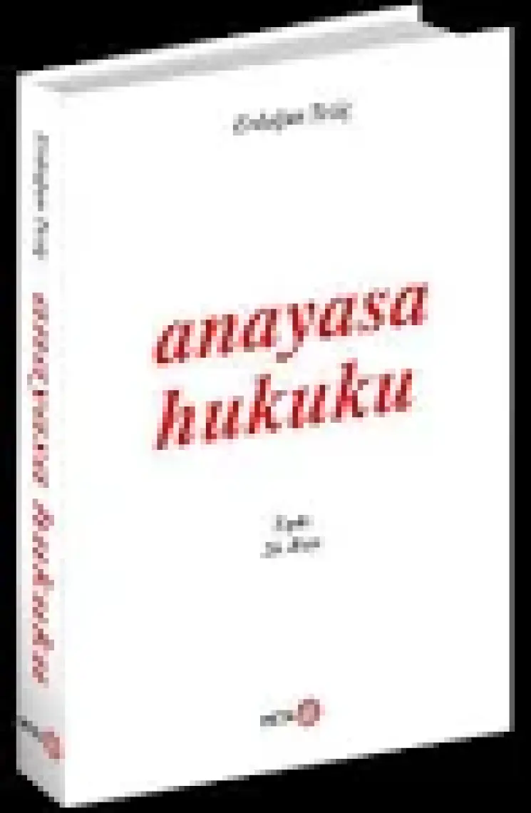 Anayasa Hukuku-Erdoğan Teziç