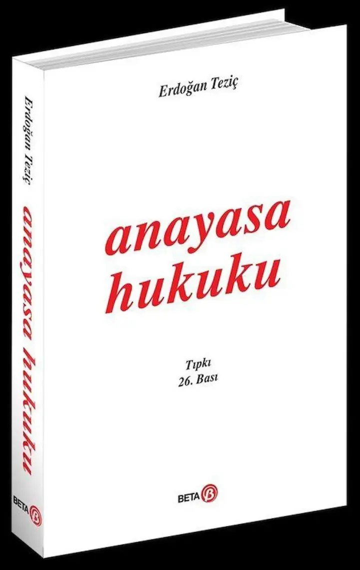 Anayasa Hukuku-Erdoğan Teziç