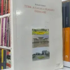 Türk Anayasa Hukukuna Giriş 17. Baskı  -Kemal Gözler