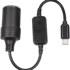 Zemheri Powermaster PM-24759 Type-C 5 Volt To 12 Volt Çakmak Fiş Çevirici