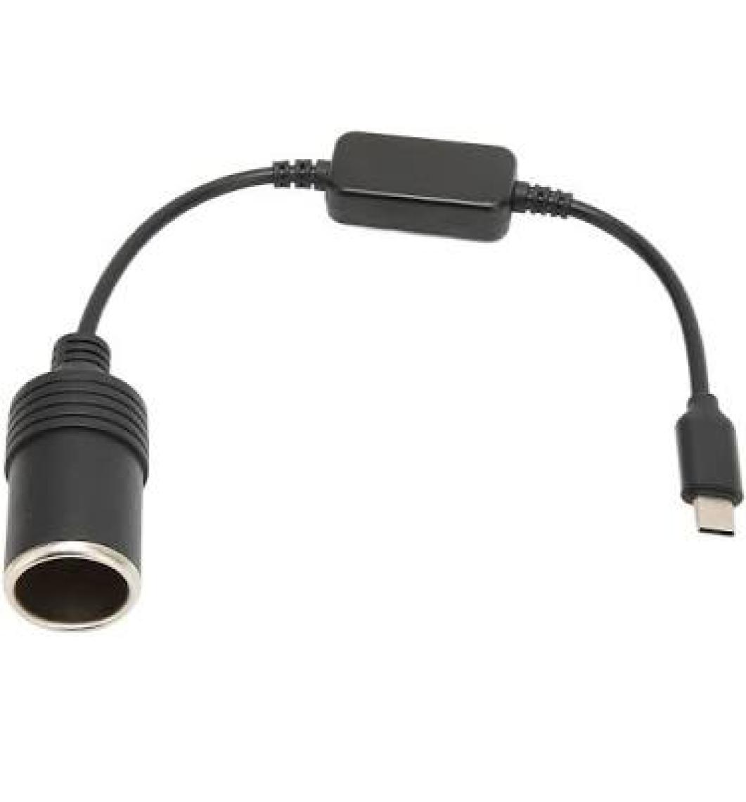 Zemheri Powermaster PM-24759 Type-C 5 Volt To 12 Volt Çakmak Fiş Çevirici