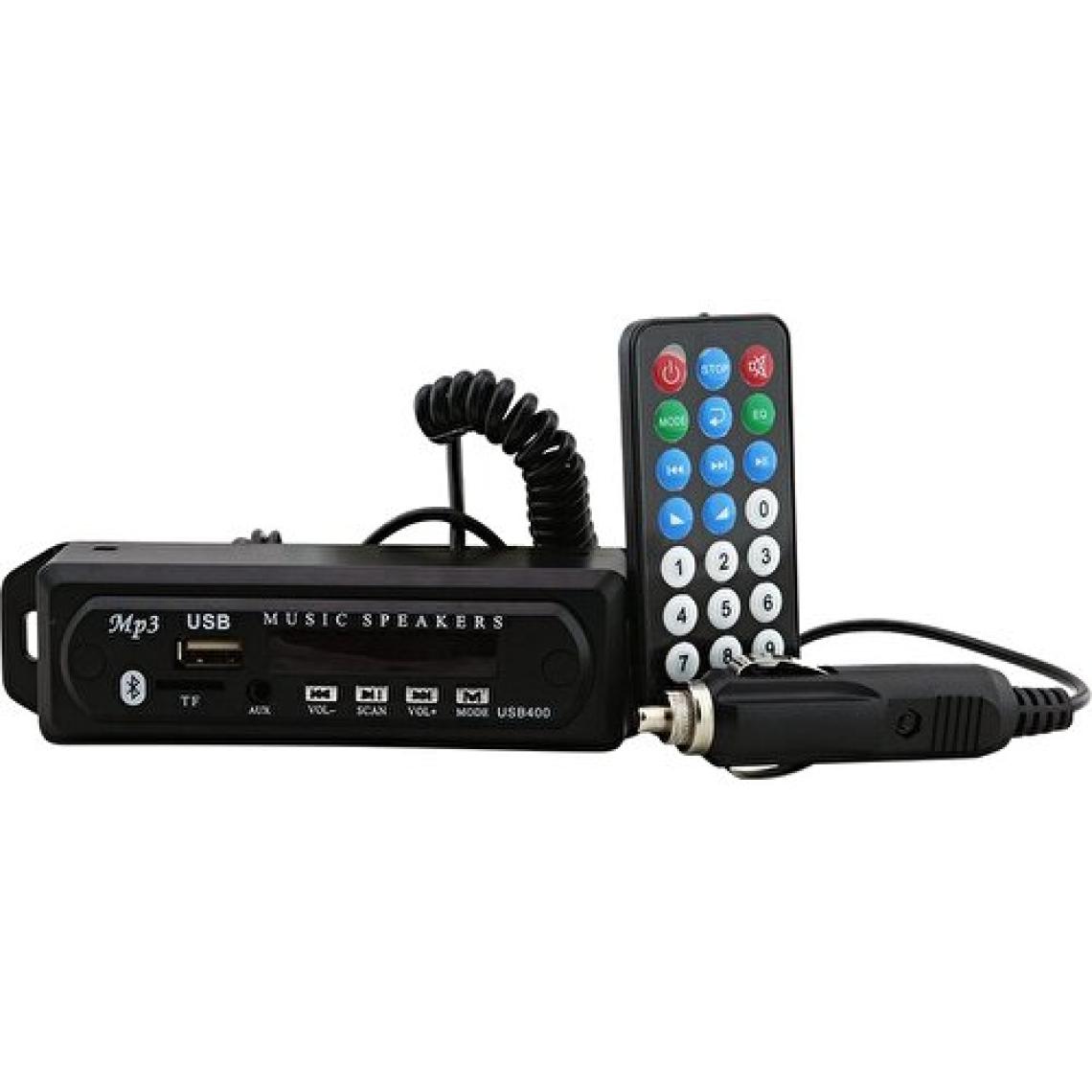 Class USB-401 Aux Usb-Sd-Mmc-Bluetooth Çevirici Kumandalı