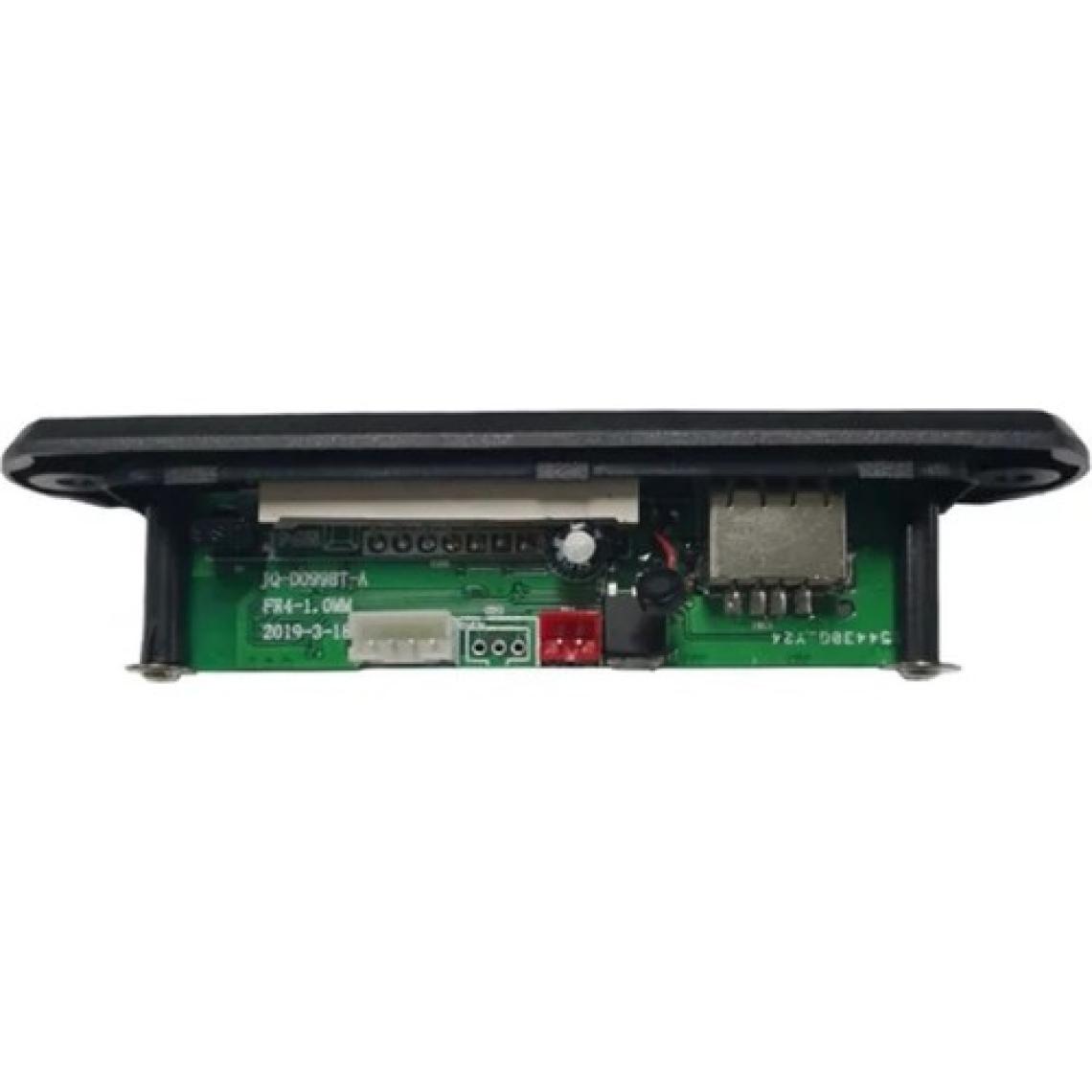 Autoline Mikrofonlu-Bluetooth-Radyo-Usb-Aux-Sd Kart Mp3 Çalar 12 Volt
