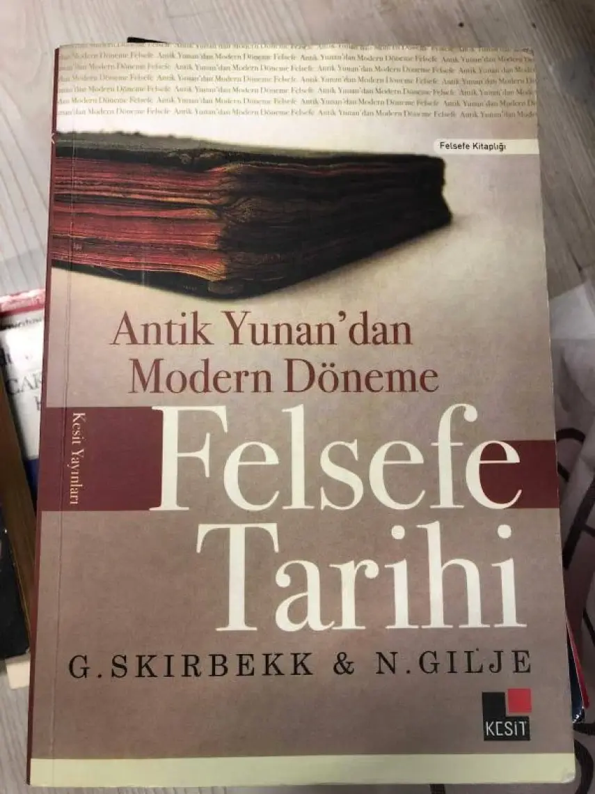 Antik Yunan'dan Modern Döneme Felsefe Tarihi