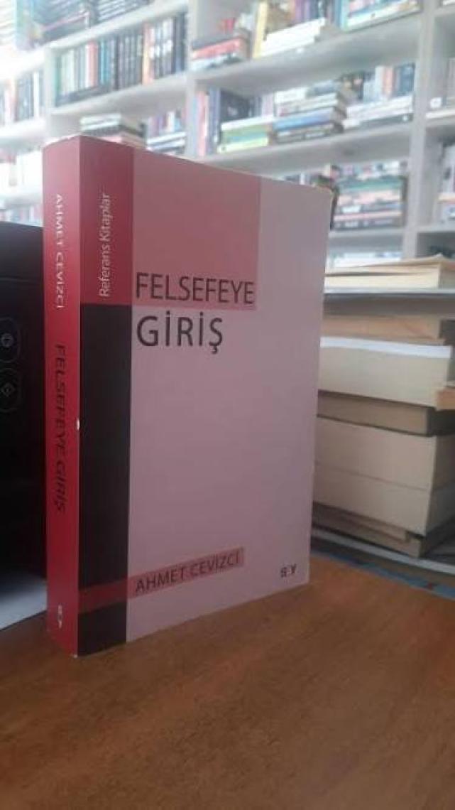 Felsefeye Giriş-Ahmet Cevizci