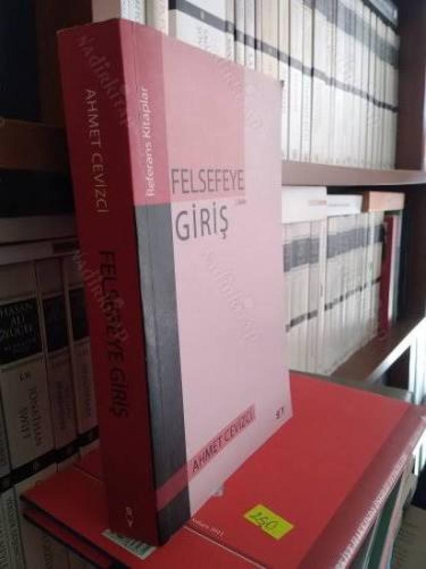 Felsefeye Giriş-Ahmet Cevizci