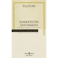 Sokrates'in Savunması - Platon - İş Bankası Kültür Yayınları