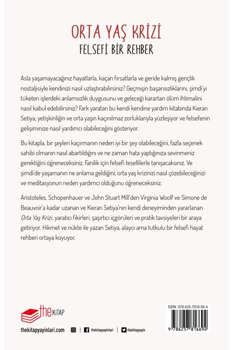 Orta Yaş Krizi - Felsefi Bir Rehber