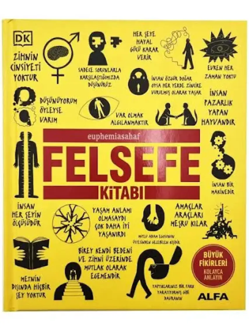 Felsefe Kitabı (Ciltli) - Will Buckinghan
