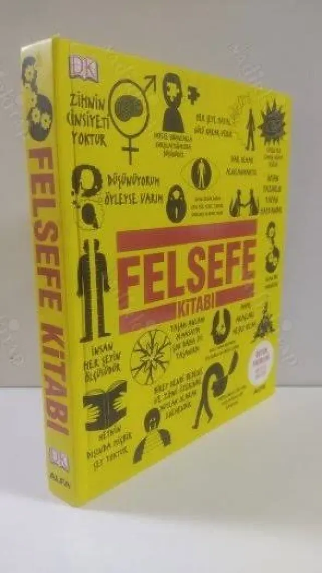 Felsefe Kitabı (Ciltli) - Will Buckinghan