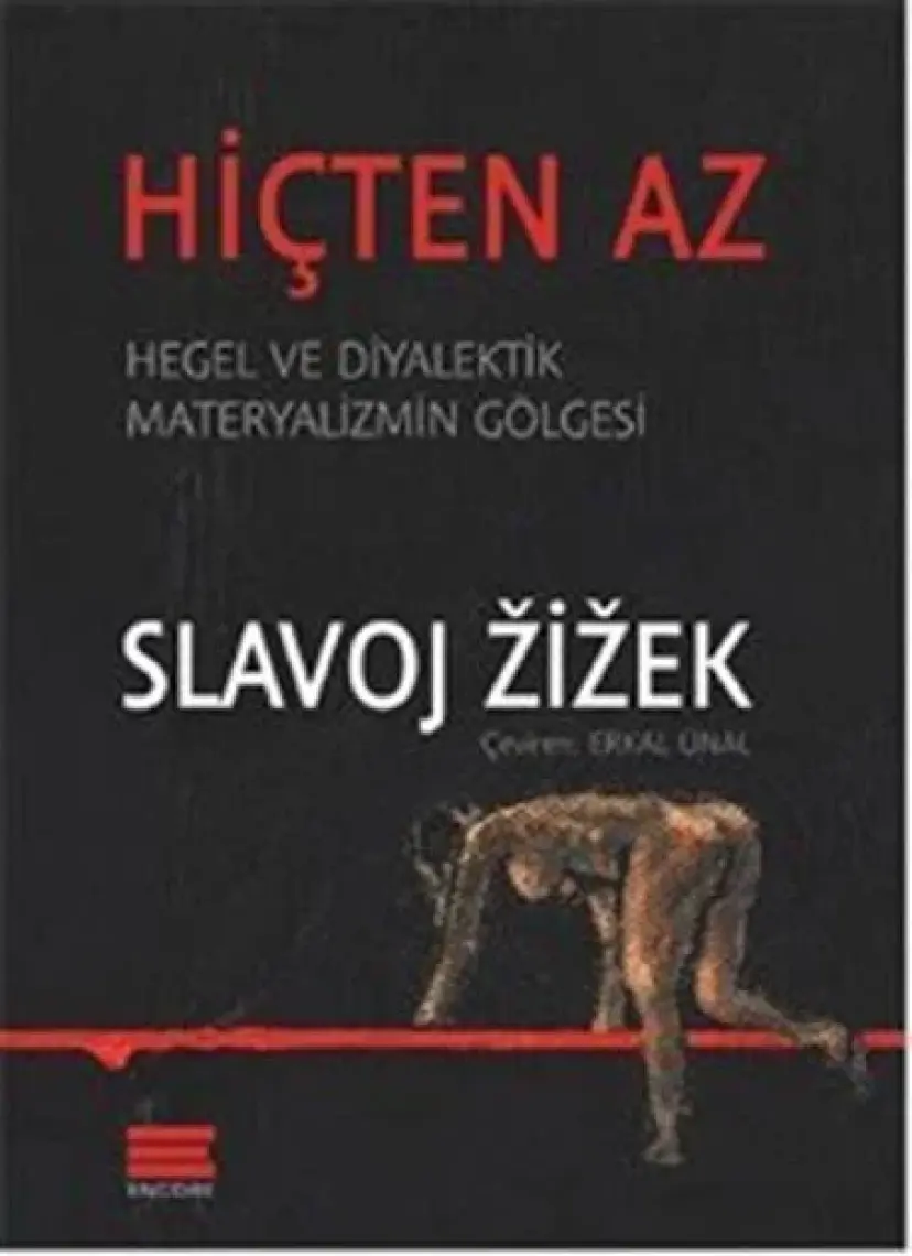 Hiçten Az - Slavoj Zizek
