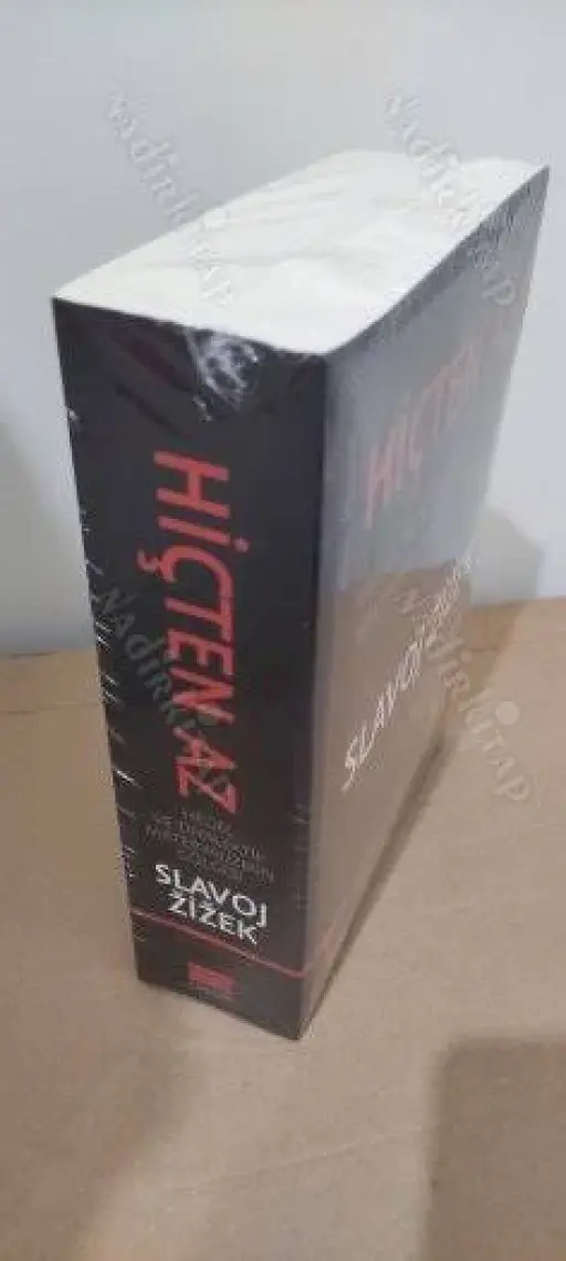 Hiçten Az - Slavoj Zizek